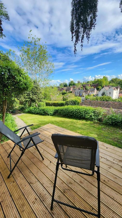 Villa Beautiful House And Elevated Garden In Bridgnorth Exterior foto