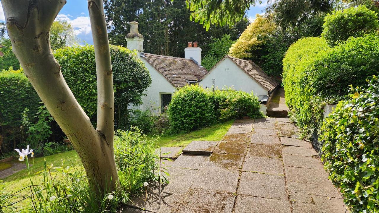 Villa Beautiful House And Elevated Garden In Bridgnorth Exterior foto