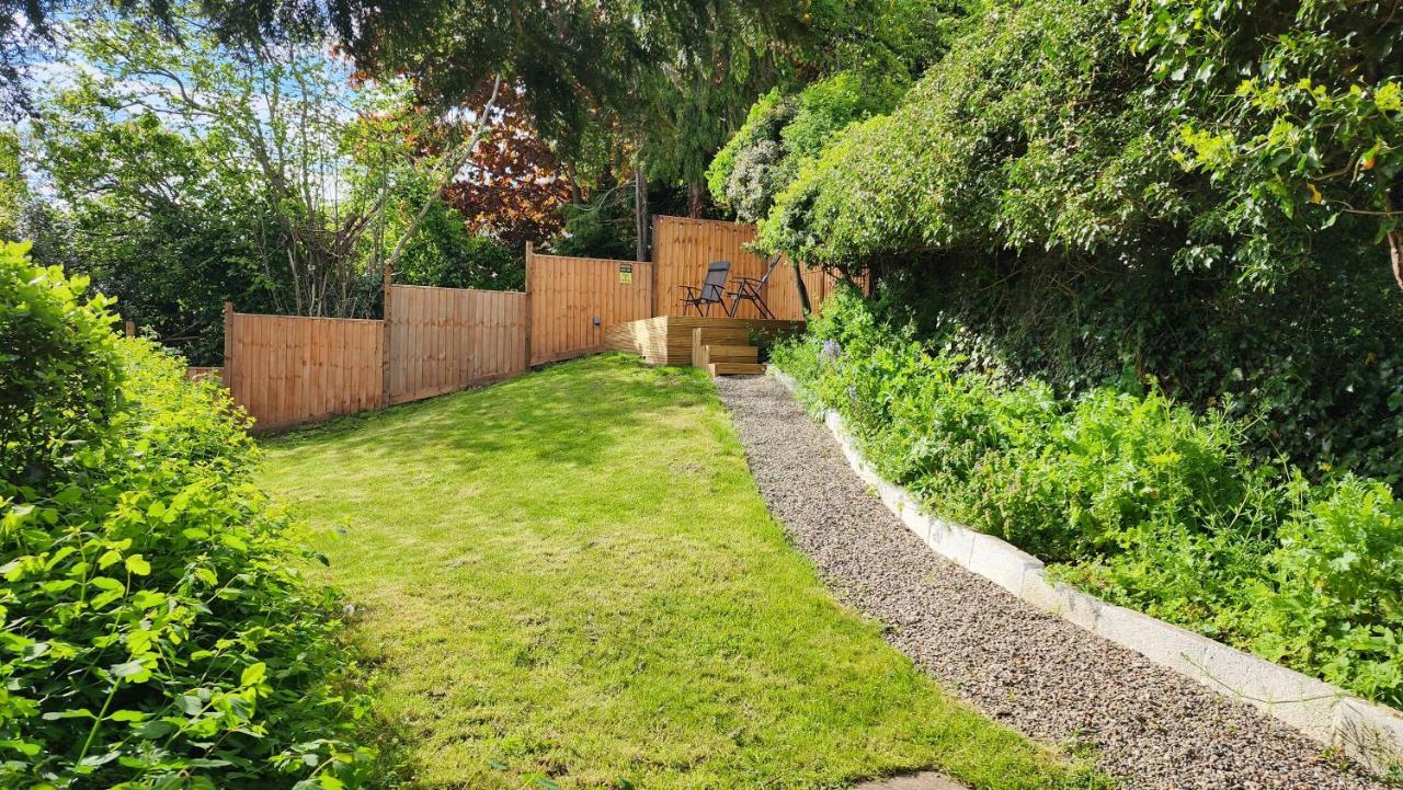 Villa Beautiful House And Elevated Garden In Bridgnorth Exterior foto